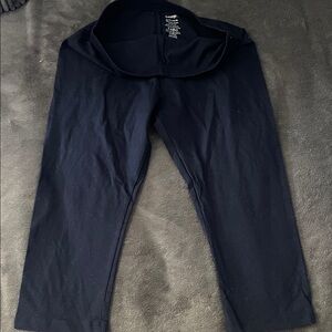 George Black Cotton Blend Leggings